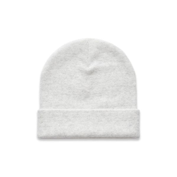 Cuff Beanie WHITE HEATHER AS Colour