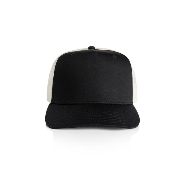Stock Contrast Trucker BLACK/ECRU AS Colour