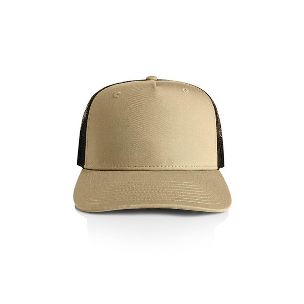 Stock Contrast Trucker KHAKI/BLACK AS Colour
