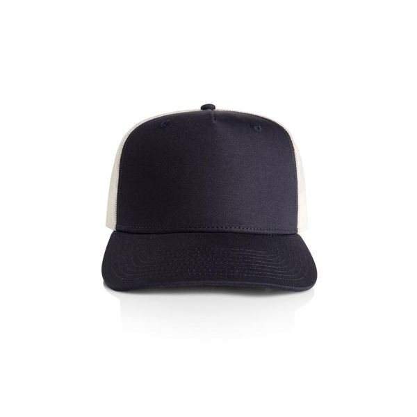 Stock Contrast Trucker NAVY/ECRU AS Colour