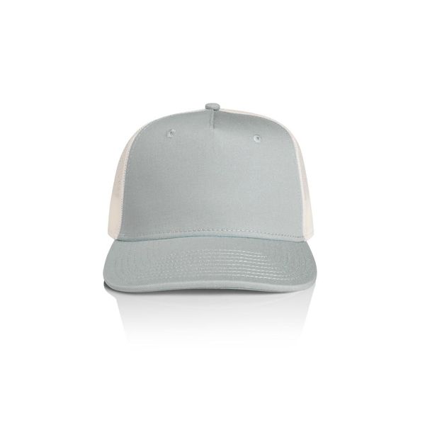 Stock Contrast Trucker SMOKE/ECRU AS Colour