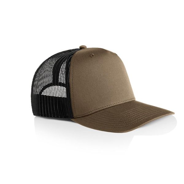 Stock Contrast Trucker WALNUT/BLACK AS Colour