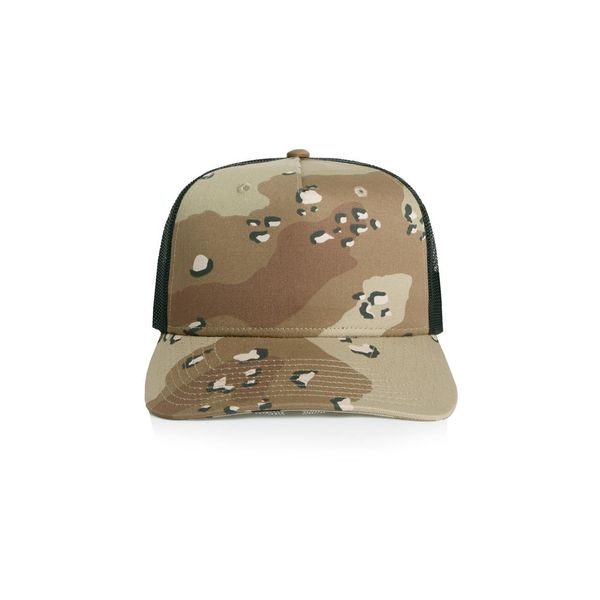 Stock Contrast Camo Trucker DESERT CAMO/BLACK AS Colour