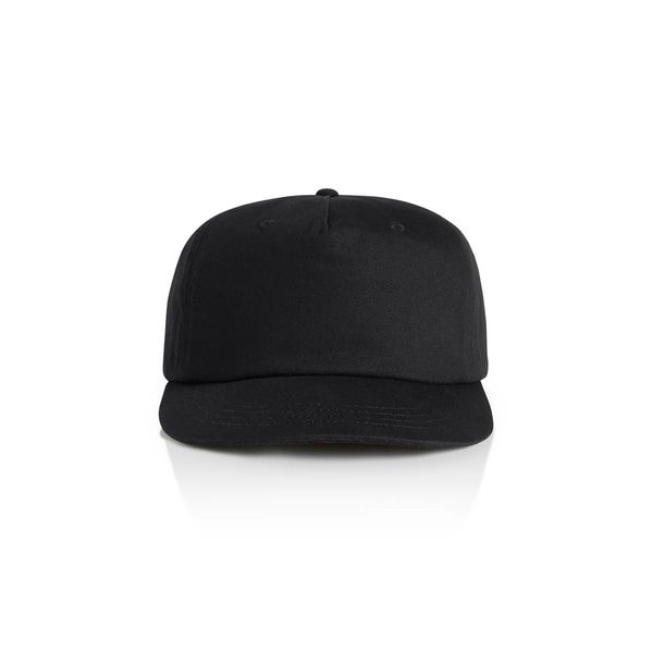 Surf Cotton Cap BLACK AS Colour