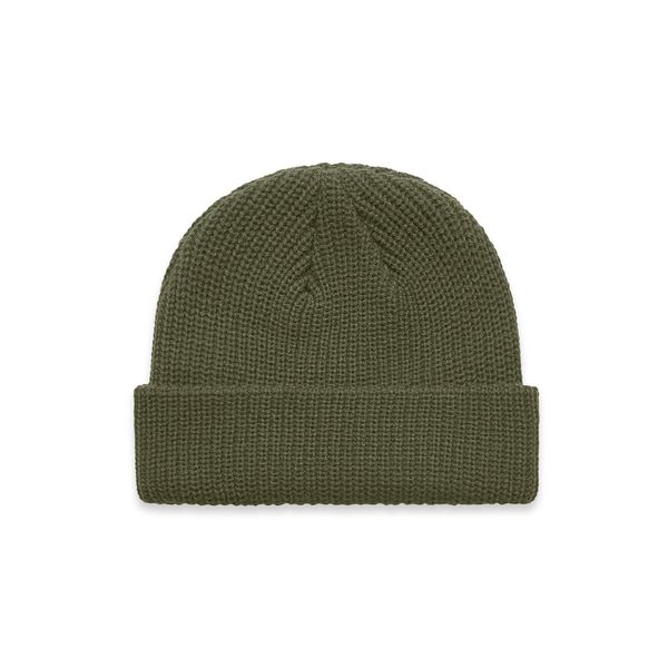 Cable Beanie ARMY AS Colour