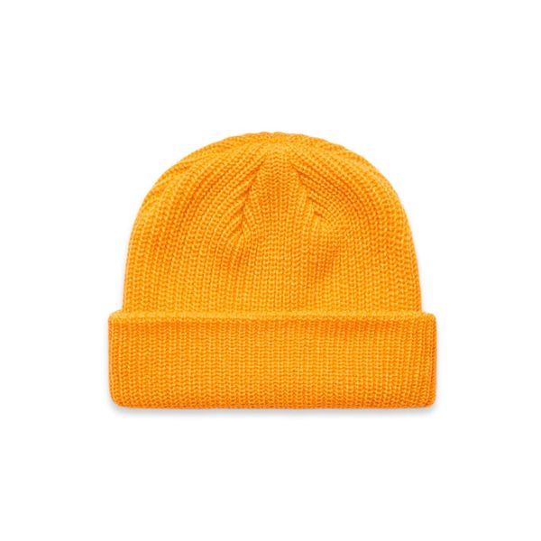 Cable Beanie GOLD AS Colour