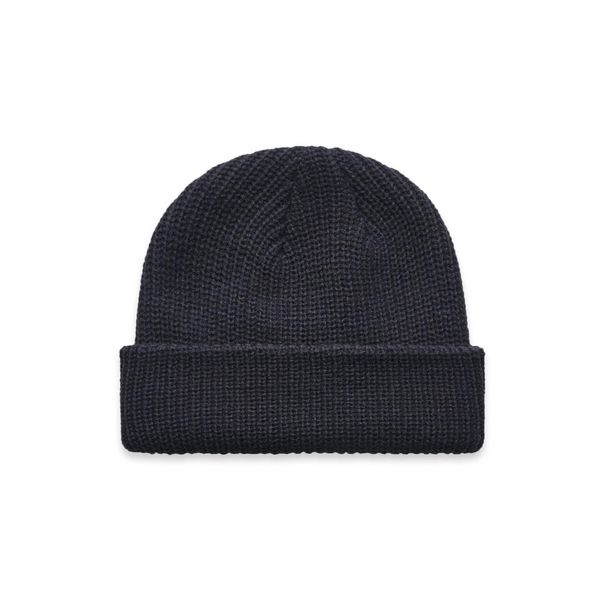 Cable Beanie NAVY AS Colour