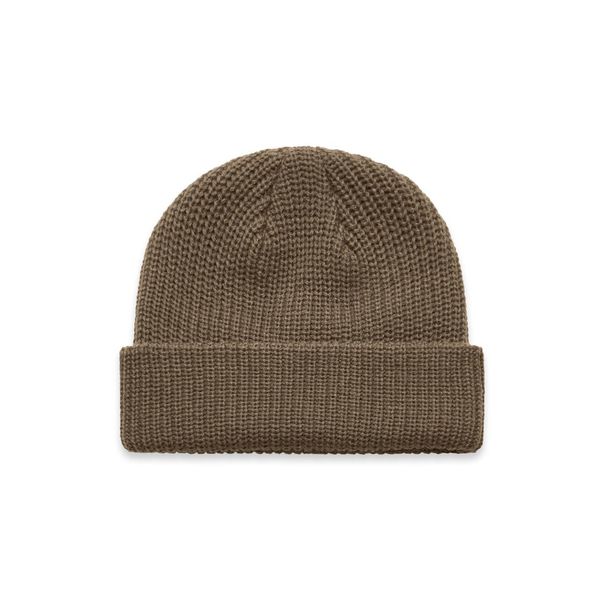 Cable Beanie WALNUT AS Colour