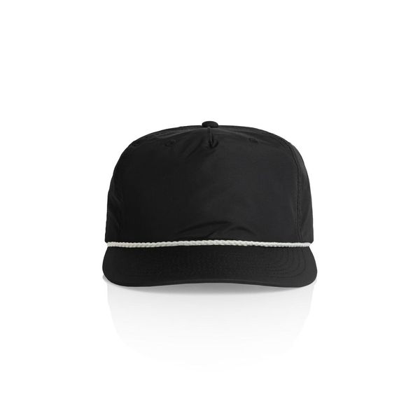 Surf Rope Cap BLACK/WHITE AS Colour