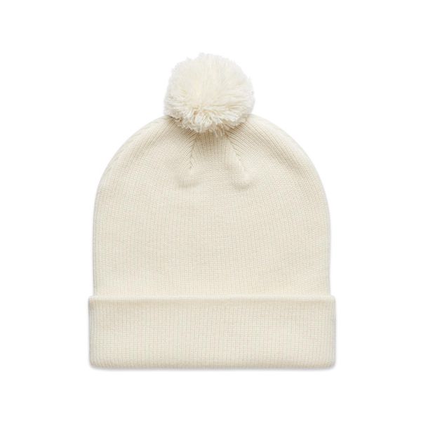 Pom Pom Beanie ECRU AS Colour