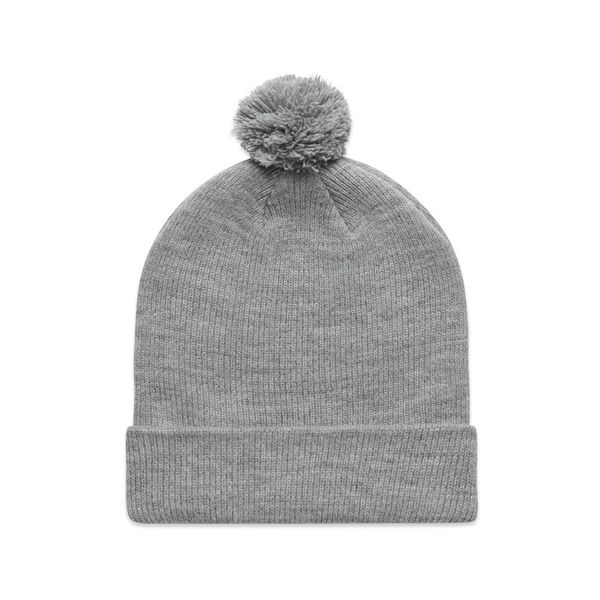 Pom Pom Beanie ATHLETIC HEATHER AS Colour