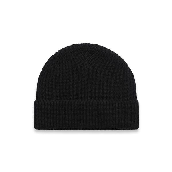 Gauge Beanie BLACK AS Colour