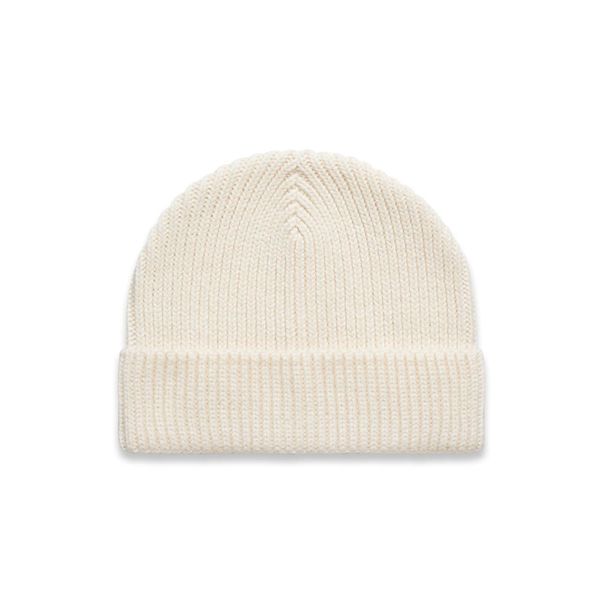 Gauge Beanie ECRU AS Colour