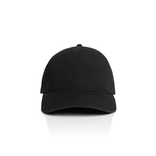 Access Five Panel Cap BLACK AS Colour