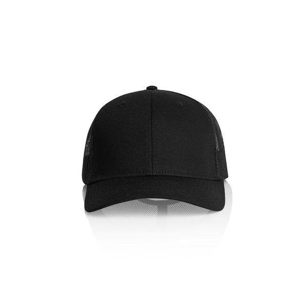 Icon Trucker Cap BLACK AS Colour