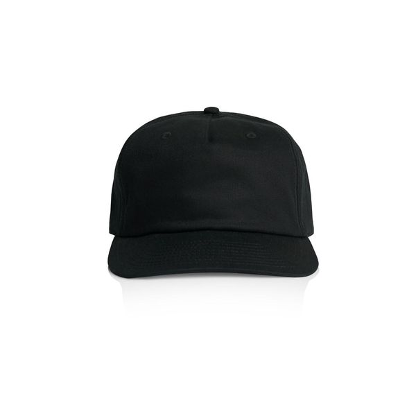 Class Five Panel Cap BLACK AS Colour