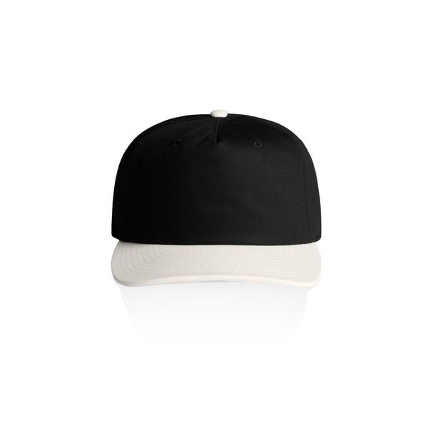 Class Two-Tone Cap BLACK/NATURAL AS Colour