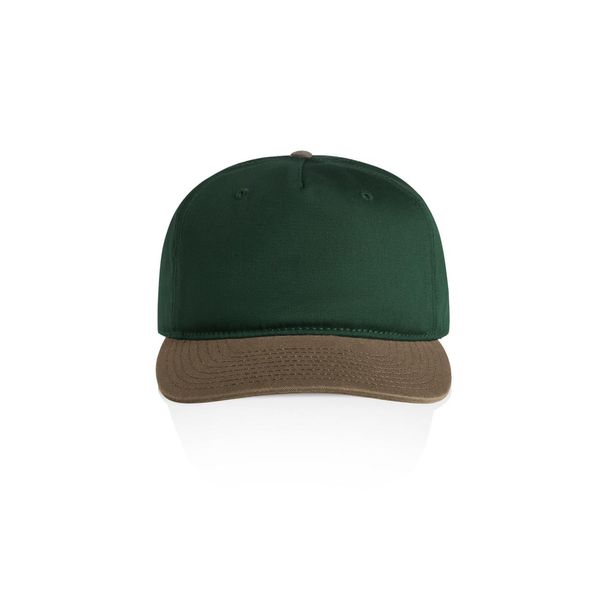 Class Two-Tone Cap FOREST/WALNUT AS Colour