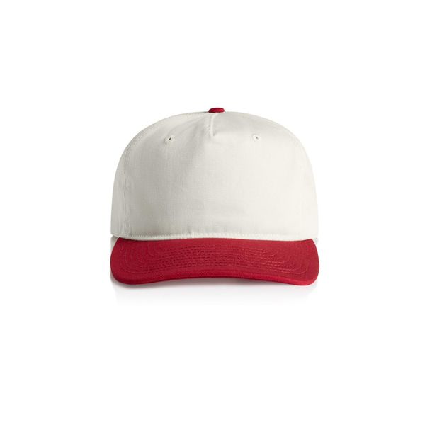 Class Two-Tone Cap NATURAL/CARDINAL AS Colour