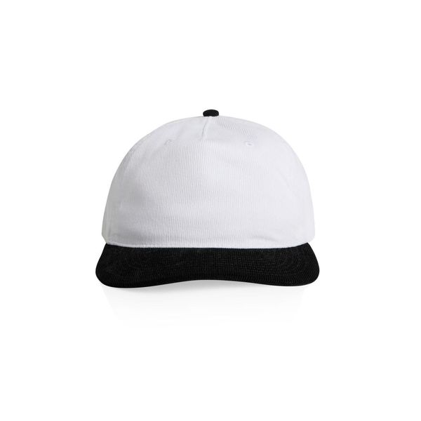 Class Cord Two-Tone Cap WHITE/BLACK AS Colour