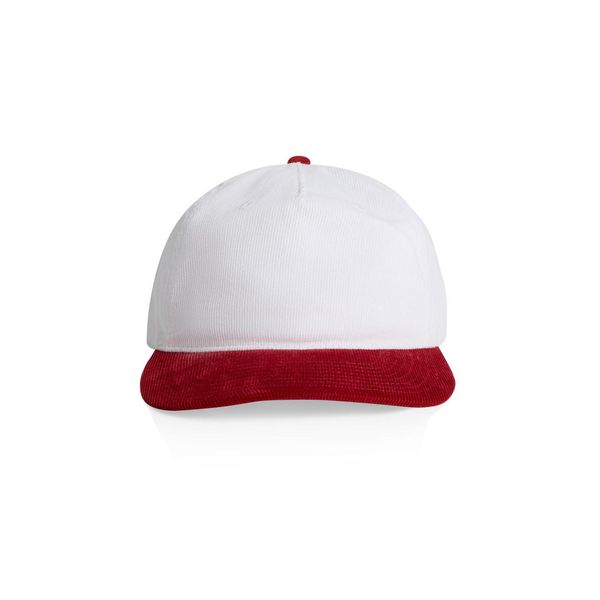 Class Cord Two-Tone Cap WHITE/CARDINAL AS Colour