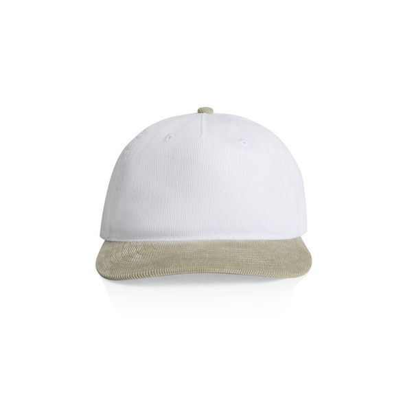 Class Cord Two-Tone Cap WHITE/EUCALYPTUS AS Colour