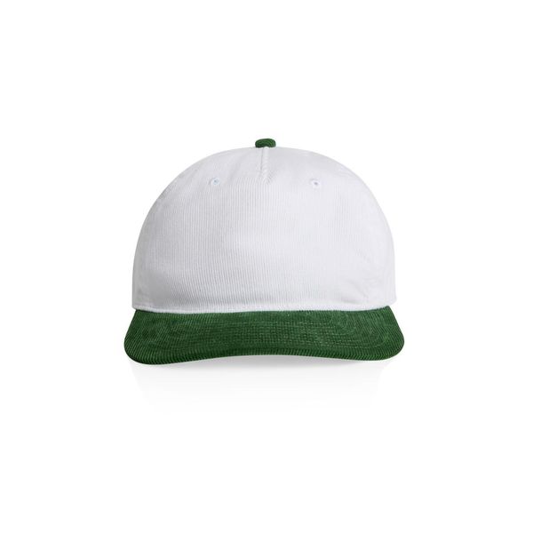 Class Cord Two-Tone Cap WHITE/FOREST AS Colour