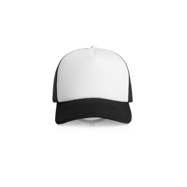 Frame Foam Two-Tone Trucker WHITE/BLACK AS Colour