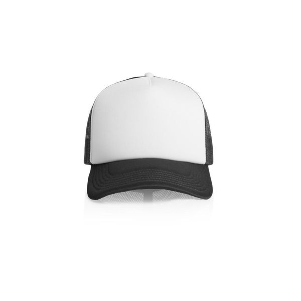 Frame Foam Two-Tone Trucker WHITE/COAL AS Colour