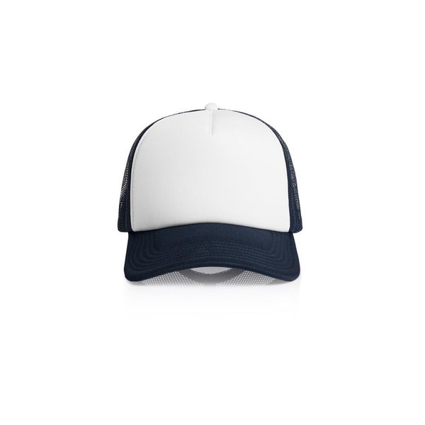 Frame Foam Two-Tone Trucker WHITE/NAVY AS Colour