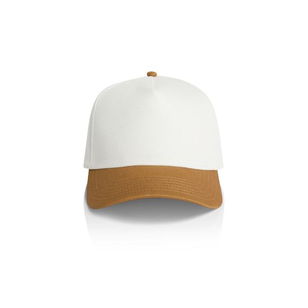 Frame Two-Tone Cap NATURAL/CAMEL AS Colour