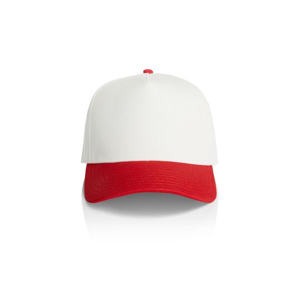 Frame Two-Tone Cap NATURAL/RED AS Colour