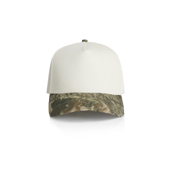 Frame Two-Tone Camo Cap NATURAL/TREE CAMO AS Colour