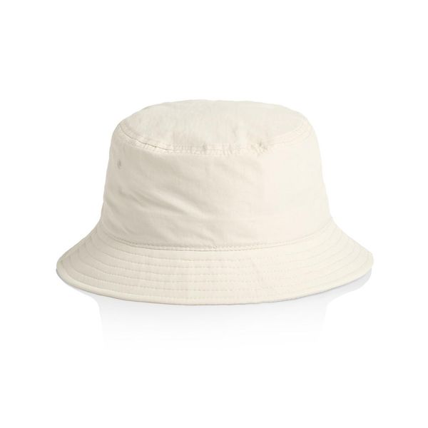 Nylon Bucket Hat ECRU AS Colour