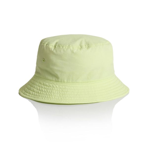 Nylon Bucket Hat LIME AS Colour