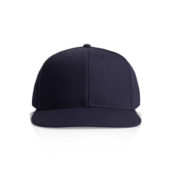Stock Canvas Cap MIDNIGHT BLUE AS Colour