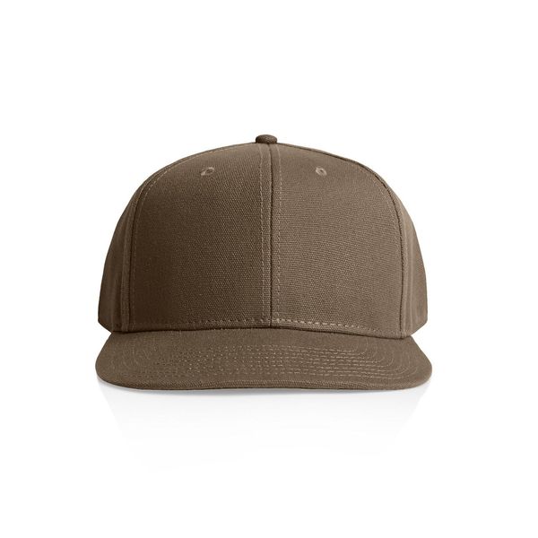 Stock Canvas Cap WALNUT AS Colour