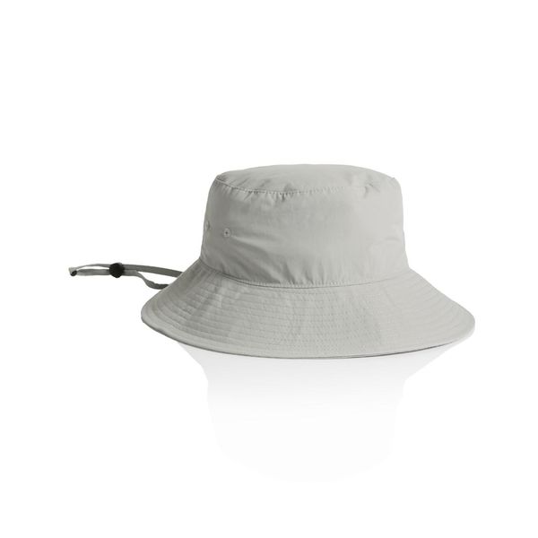 Nylon Wide Brim Bucket Hat STORM AS Colour