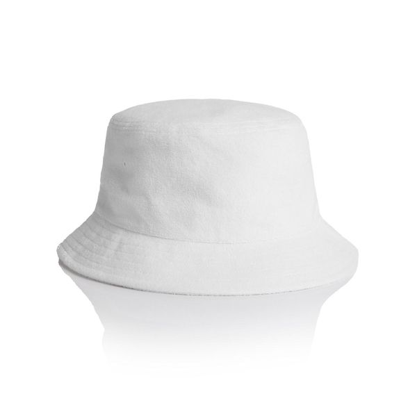 Terry Bucket Hat WHITE AS Colour