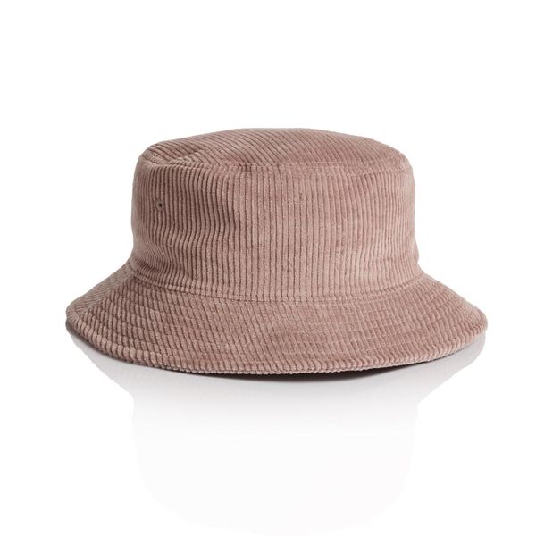 Cord Bucket Hat HAZY PINK AS Colour