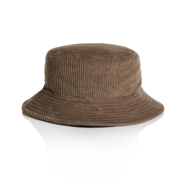 Cord Bucket Hat WALNUT AS Colour