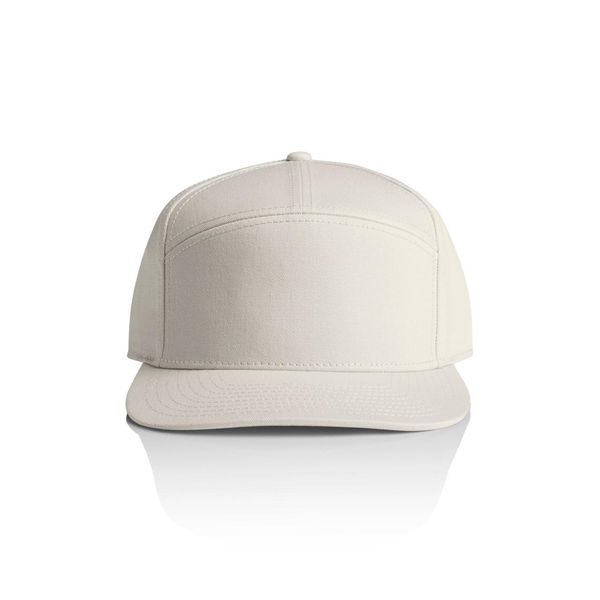 Stock 7-panel Cap BONE AS Colour