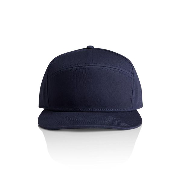 Stock 7-panel Cap MIDNIGHT BLUE AS Colour