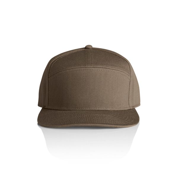 Stock 7-panel Cap WALNUT AS Colour