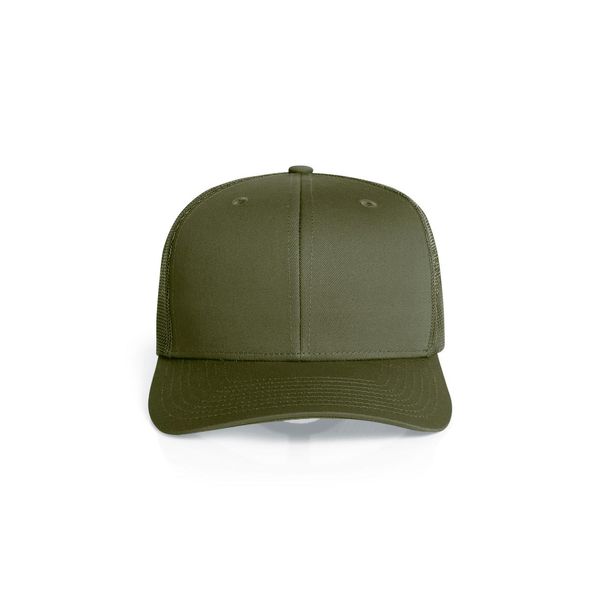 Mesh Trucker Cap ARMY AS Colour