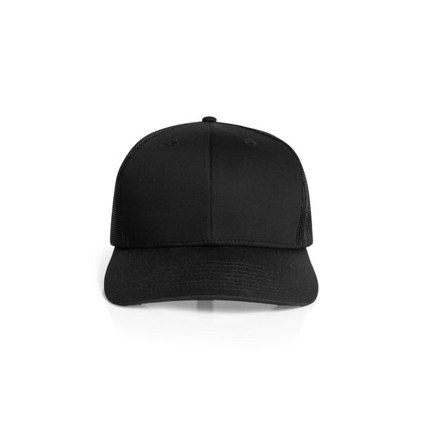 Mesh Trucker Cap BLACK AS Colour