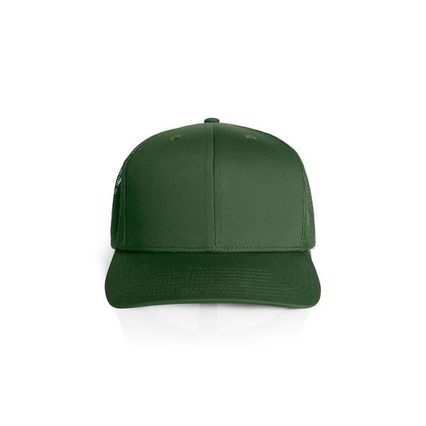 Mesh Trucker Cap FOREST GREEN AS Colour
