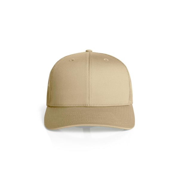 Mesh Trucker Cap KHAKI AS Colour
