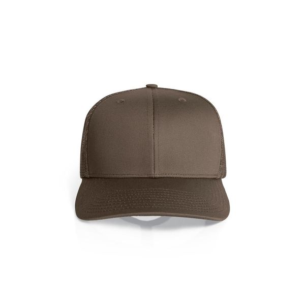 Mesh Trucker Cap WALNUT AS Colour
