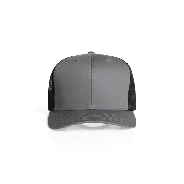 Mesh Contrast Trucker Cap SHADOW/BLACK AS Colour